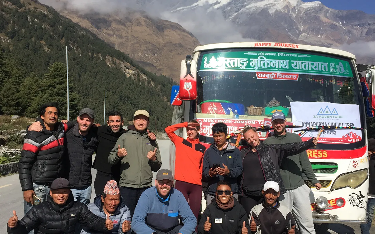 Annapurna Circuit Trek