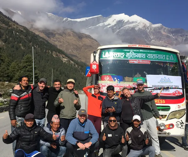 Annapurna Circuit Trek