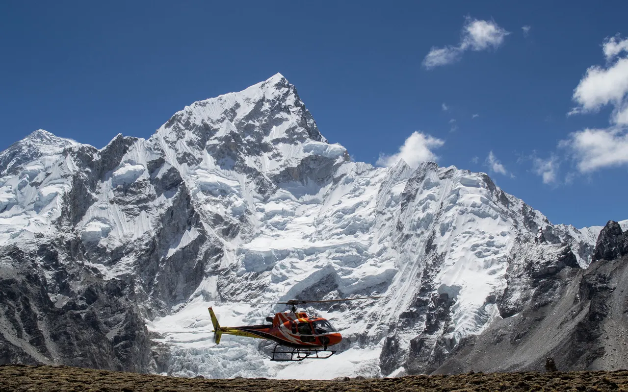 Everest Base Camp Trek with Helicopter Return