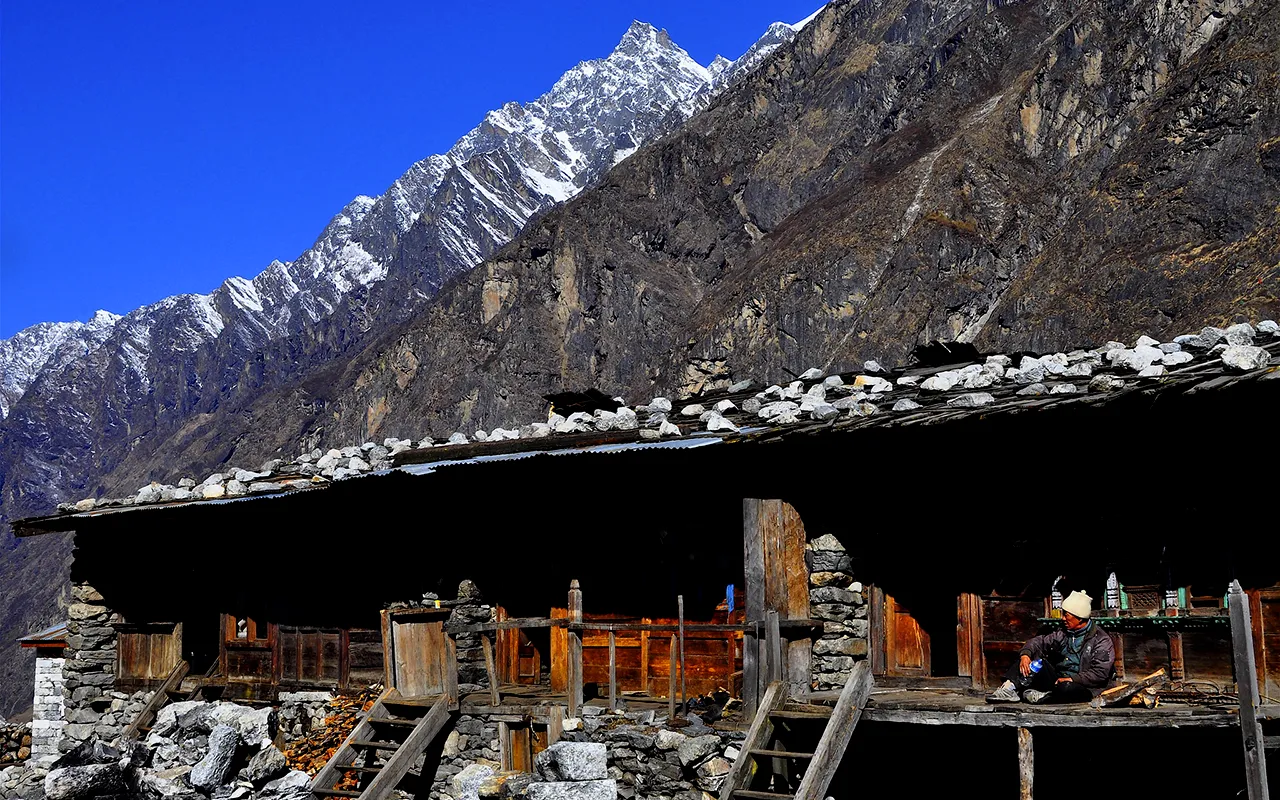 Langtang Village
