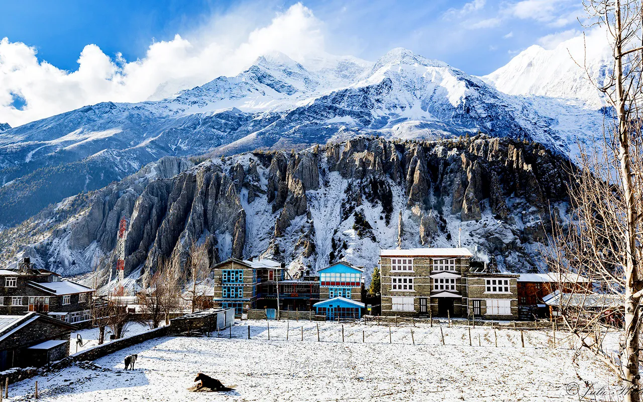 Manang village