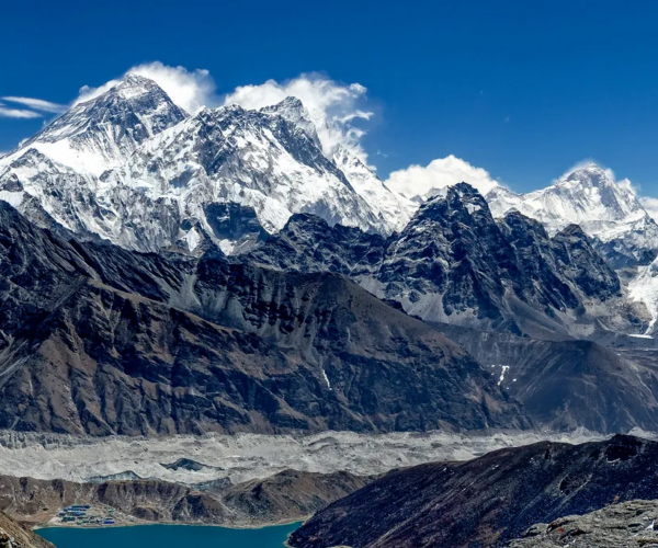 View from Renjo La Pass