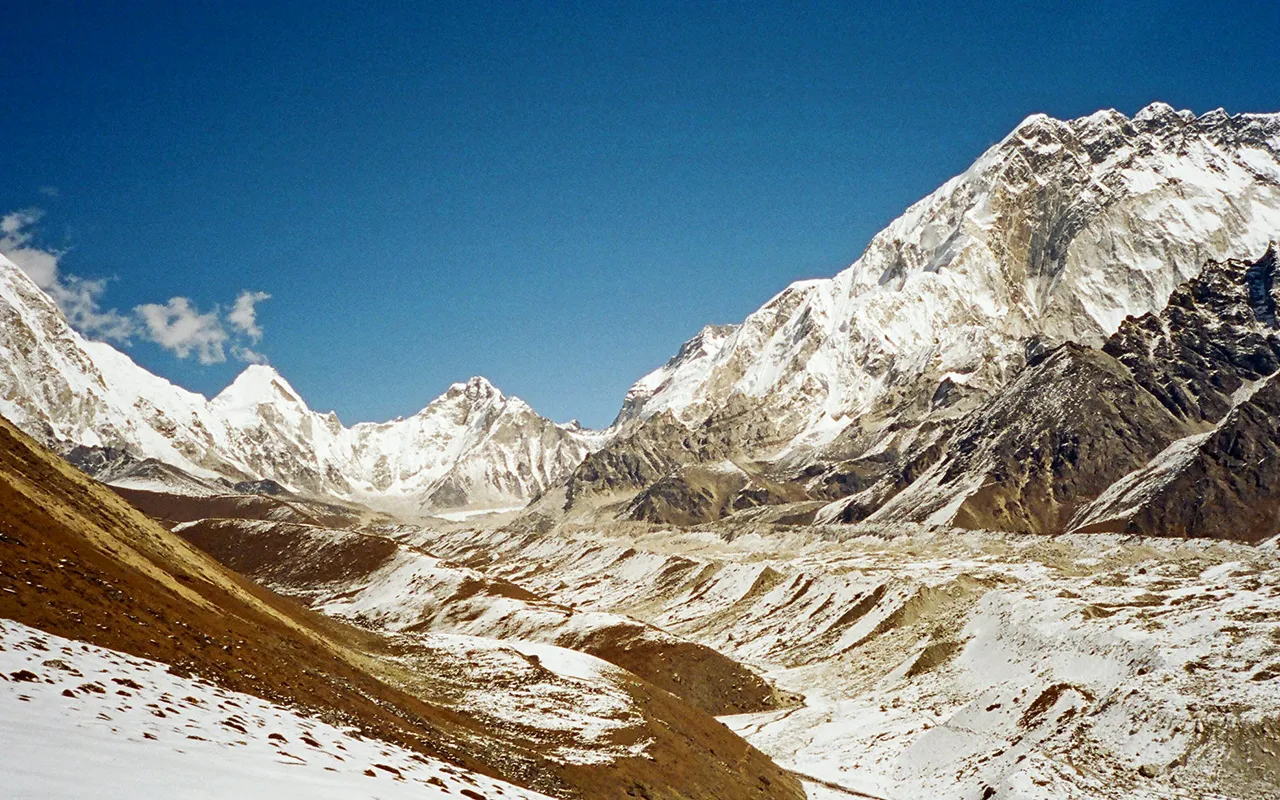 Way to Lobuche