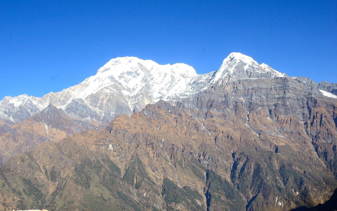Mardi Himal Trek from Pokhara