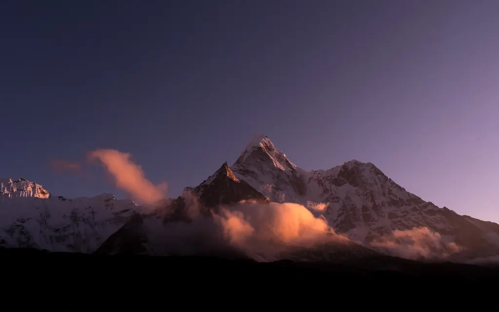 Ama Dablam Expedition Nepal