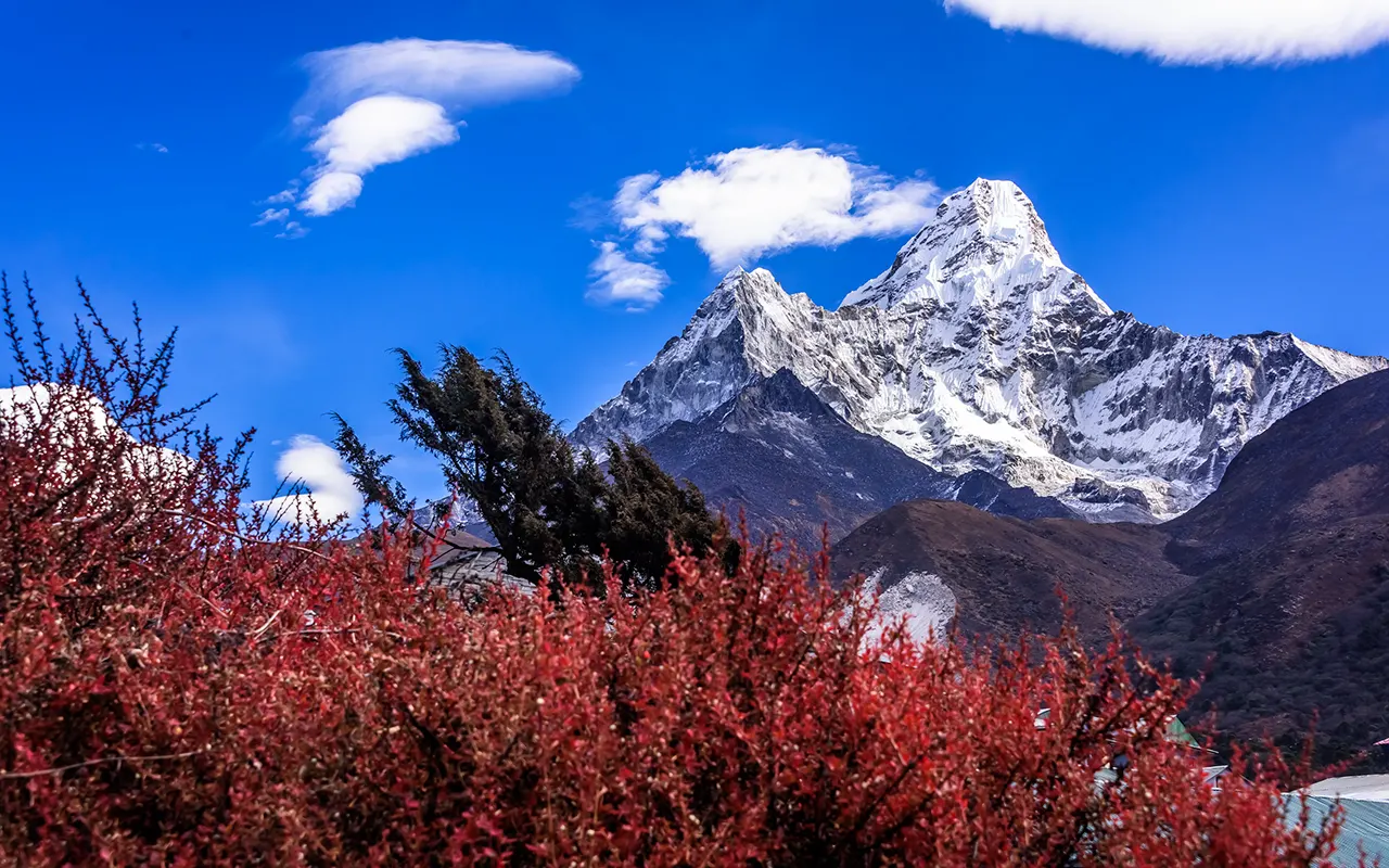 Ama Dablam Mountain View