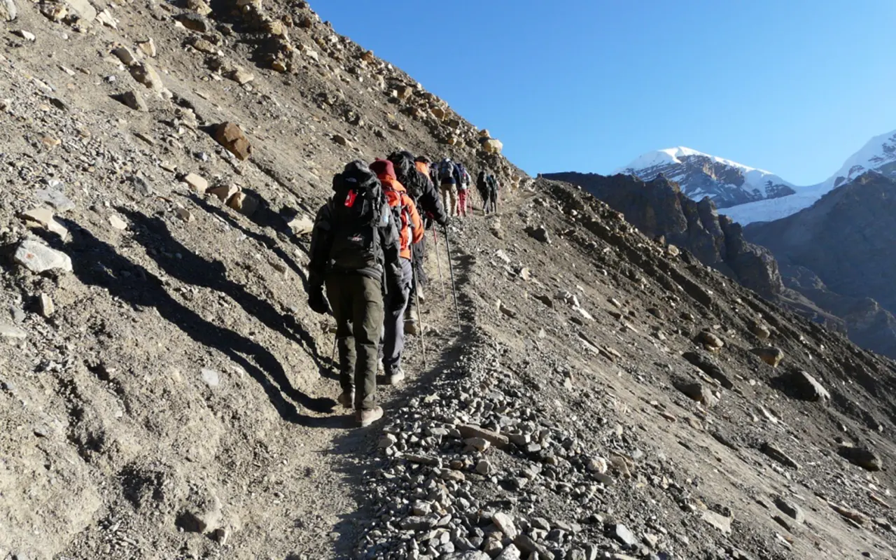 Annapurna Circuit Mountain Trail