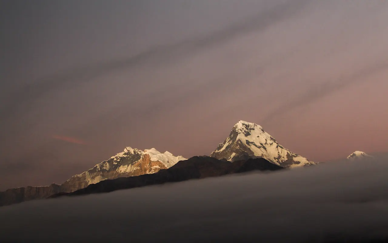 Mohare Danda Himalayan Landscape