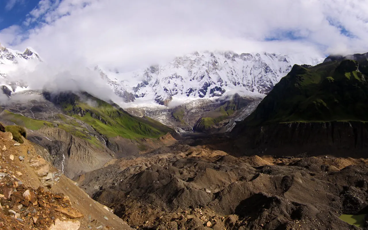North Annapurna Base Camp Trek