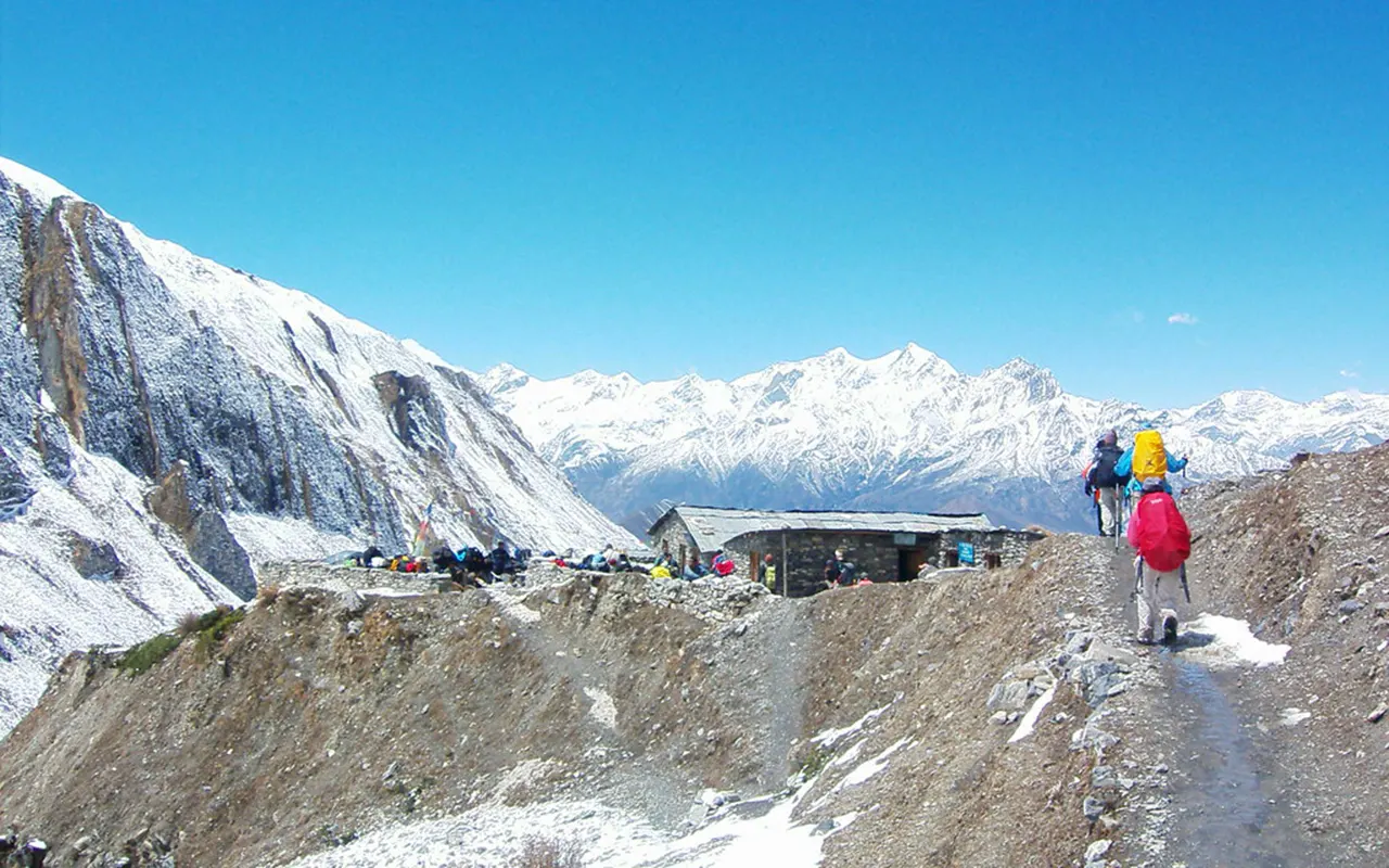 Tilicho Lake Trekking Route