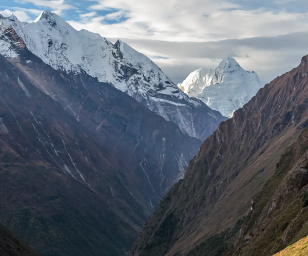 Tsum Valley Mountain Views
