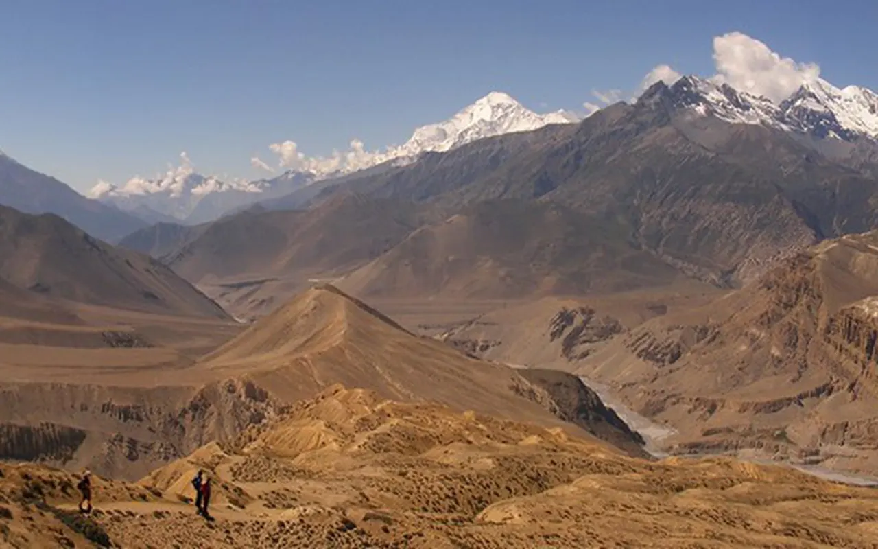 Bhutan Luxury Tour View