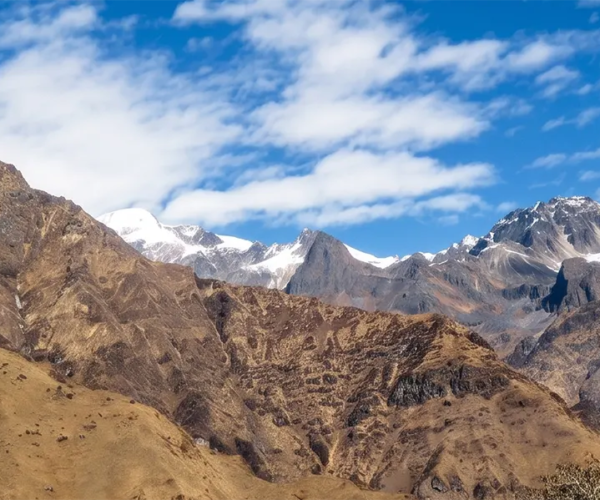 Ruby Valley Himalayan Landscape