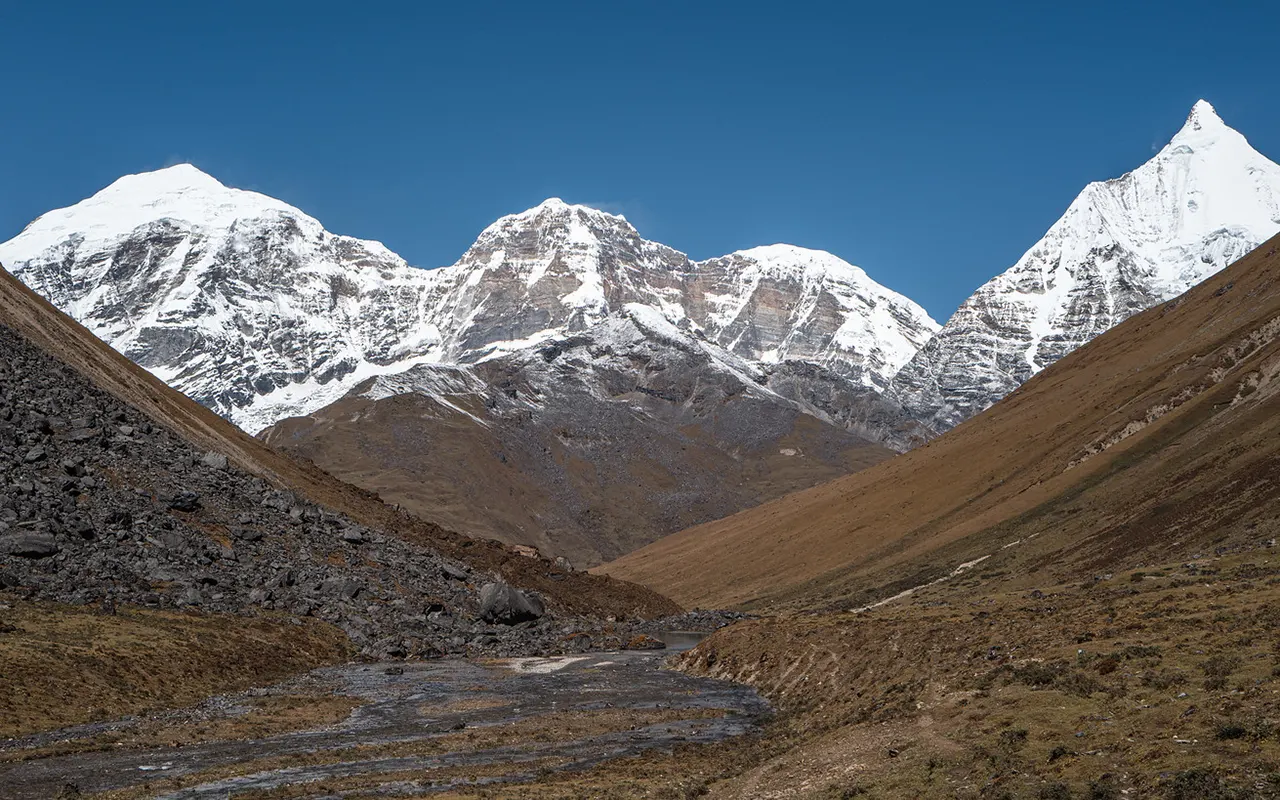 Trek in Bhutan