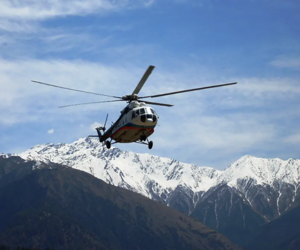 Luxury Island Peak Climbing With Heli Return