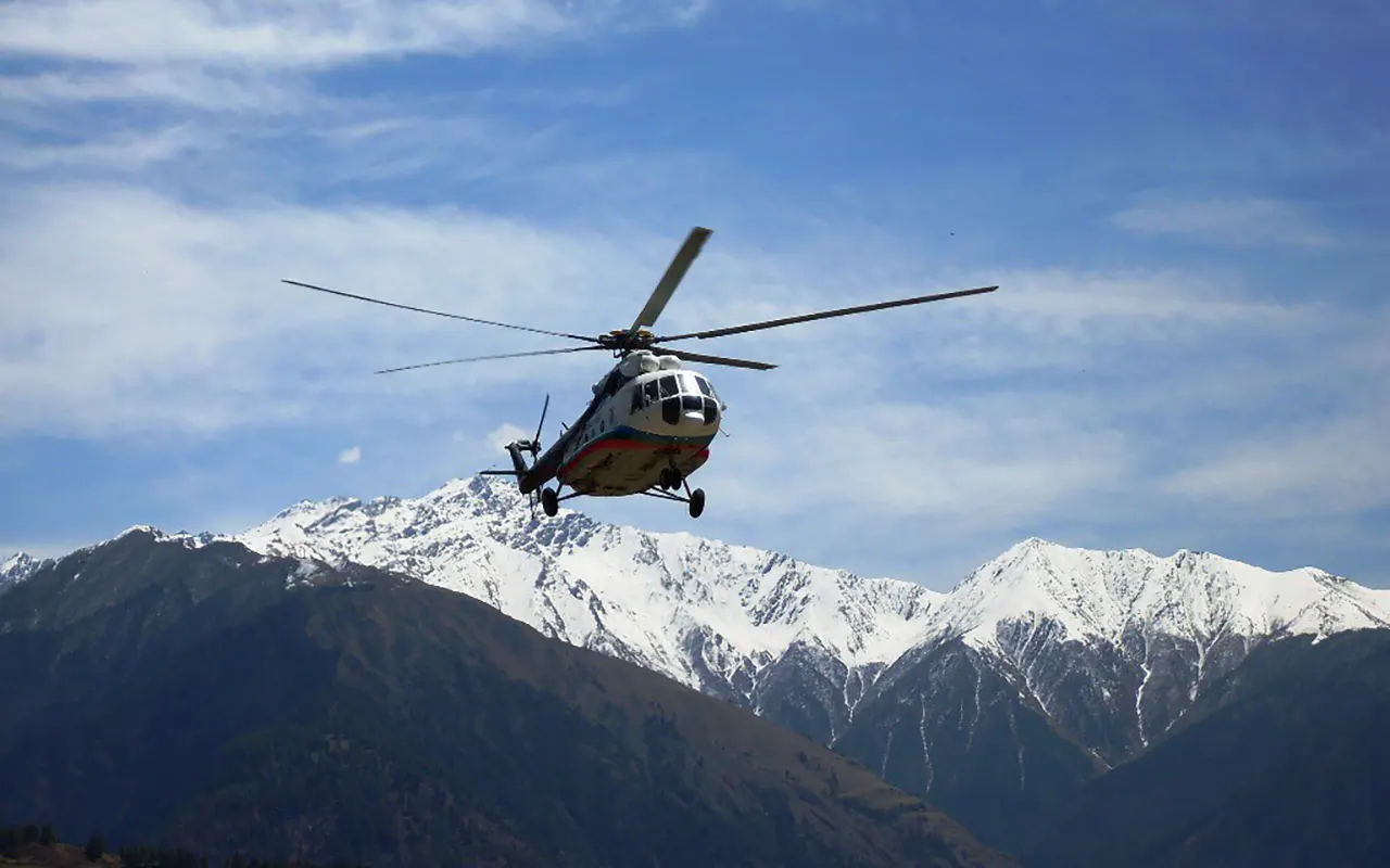 Luxury Island Peak Climbing With Heli Return