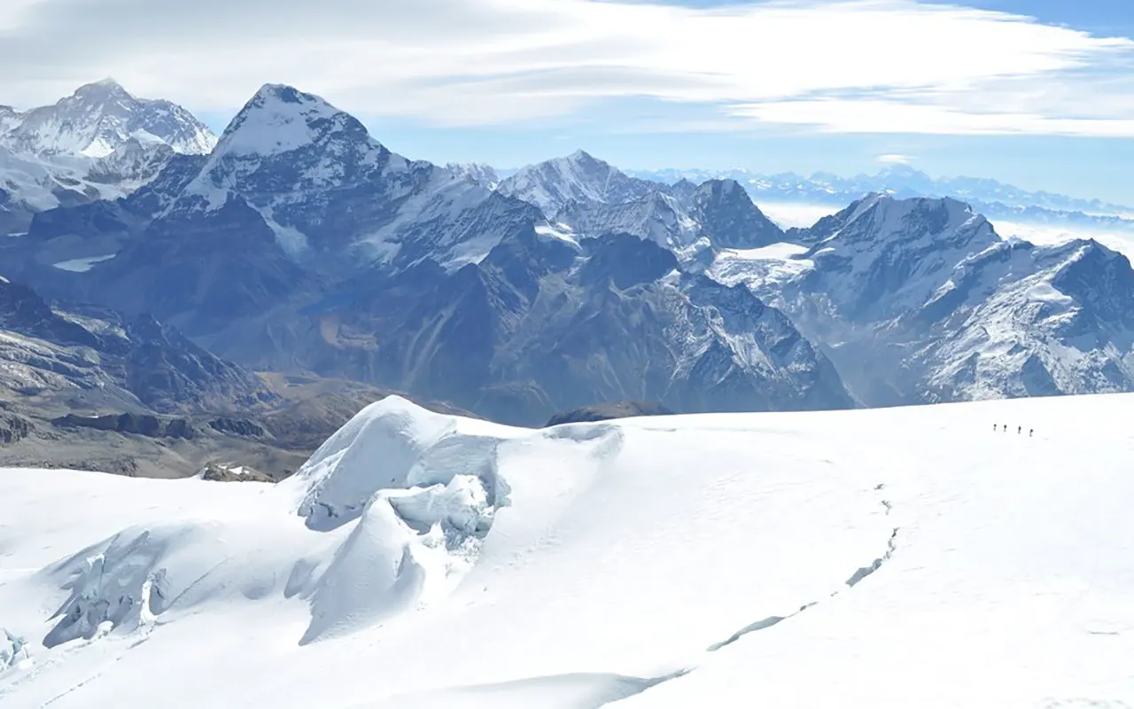 Luxury Mera Peak Climbing And Heli Return