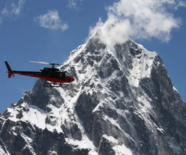 Luxury Mera Peak Climbing with Heli Return