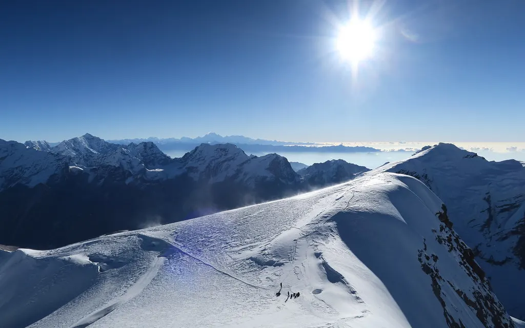 Mera Peak Pangom Route