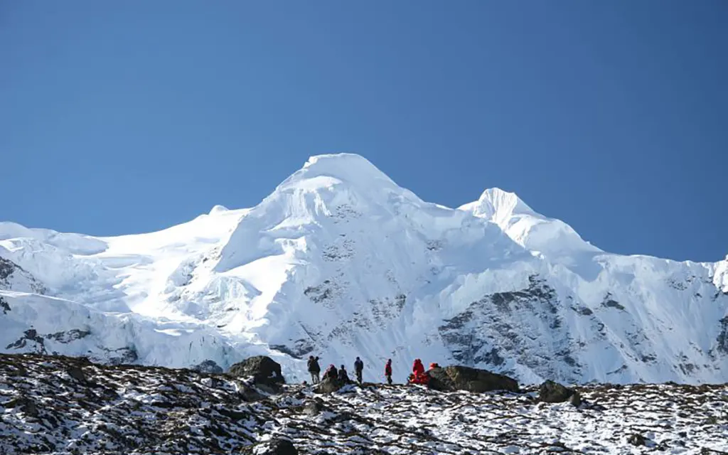 Mera Peak Via Pangom