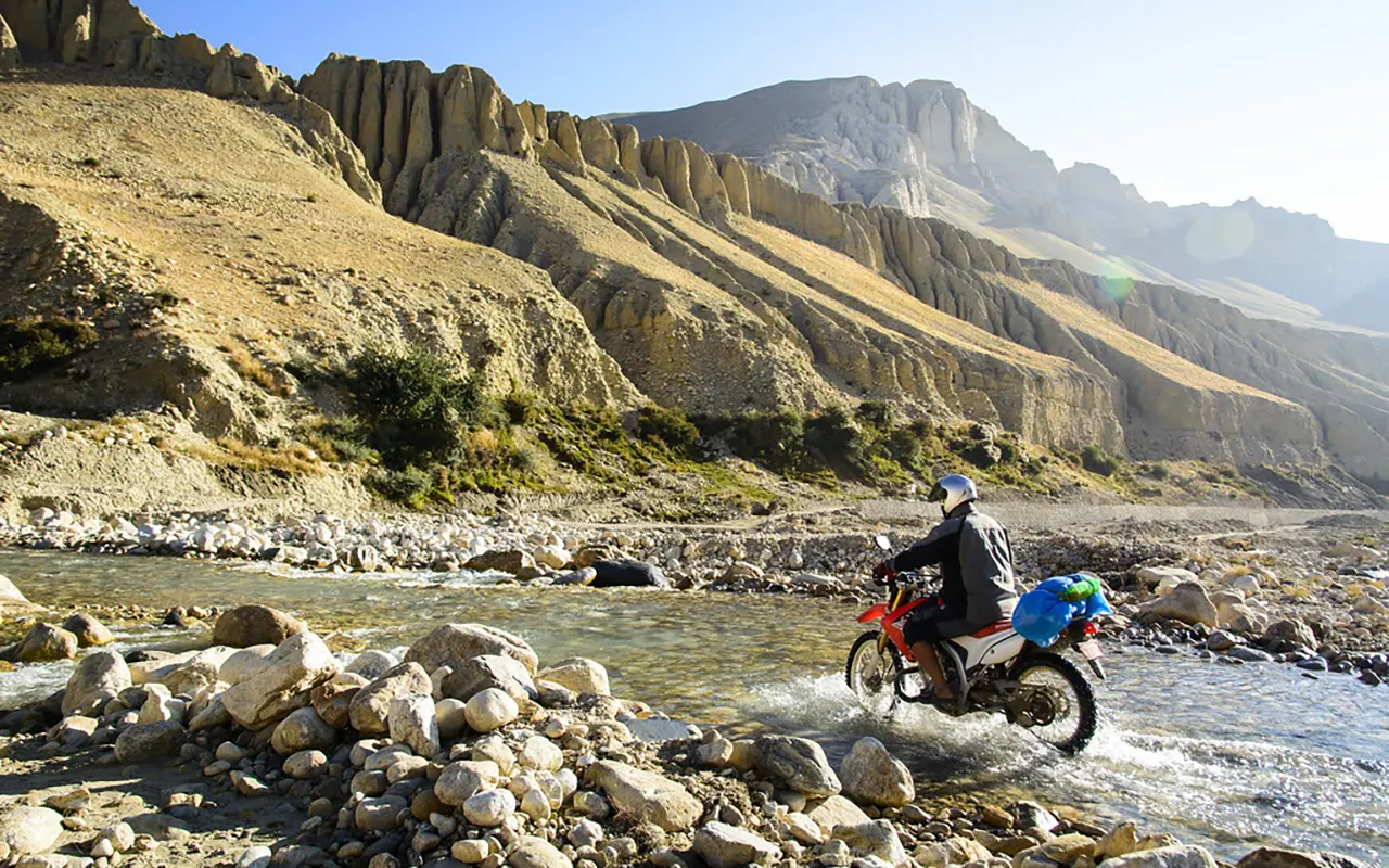 Upper Mustang Bike Tour