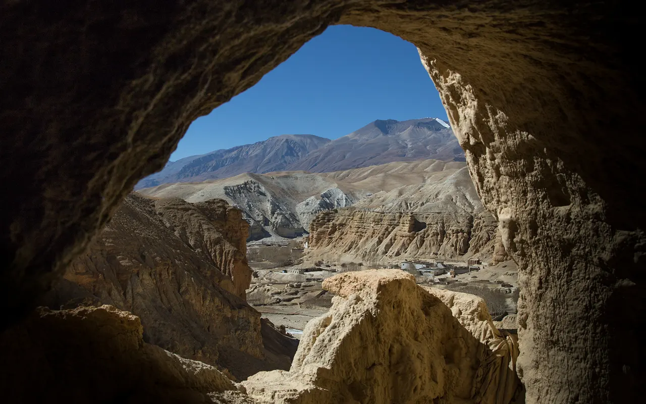 Upper Mustang Motorbike Adventure