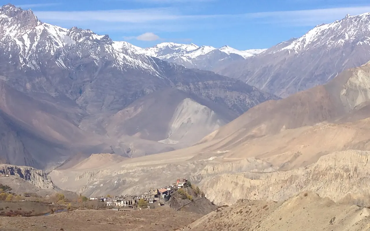 Upper Mustang Motorbike Journey