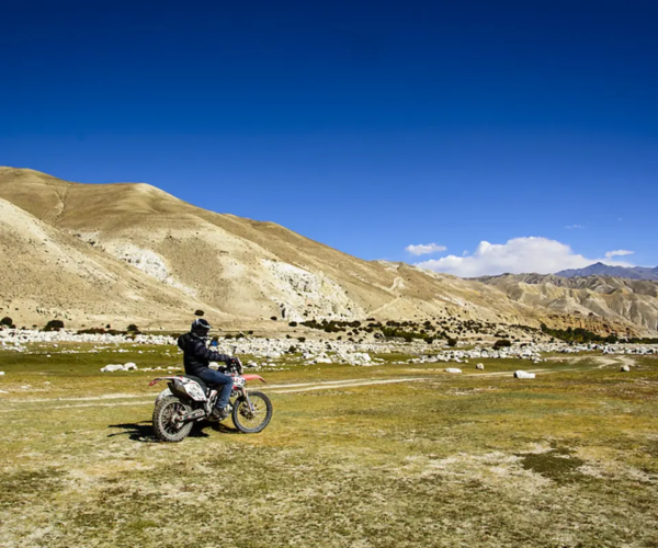 Upper Mustang Motorbike Tour