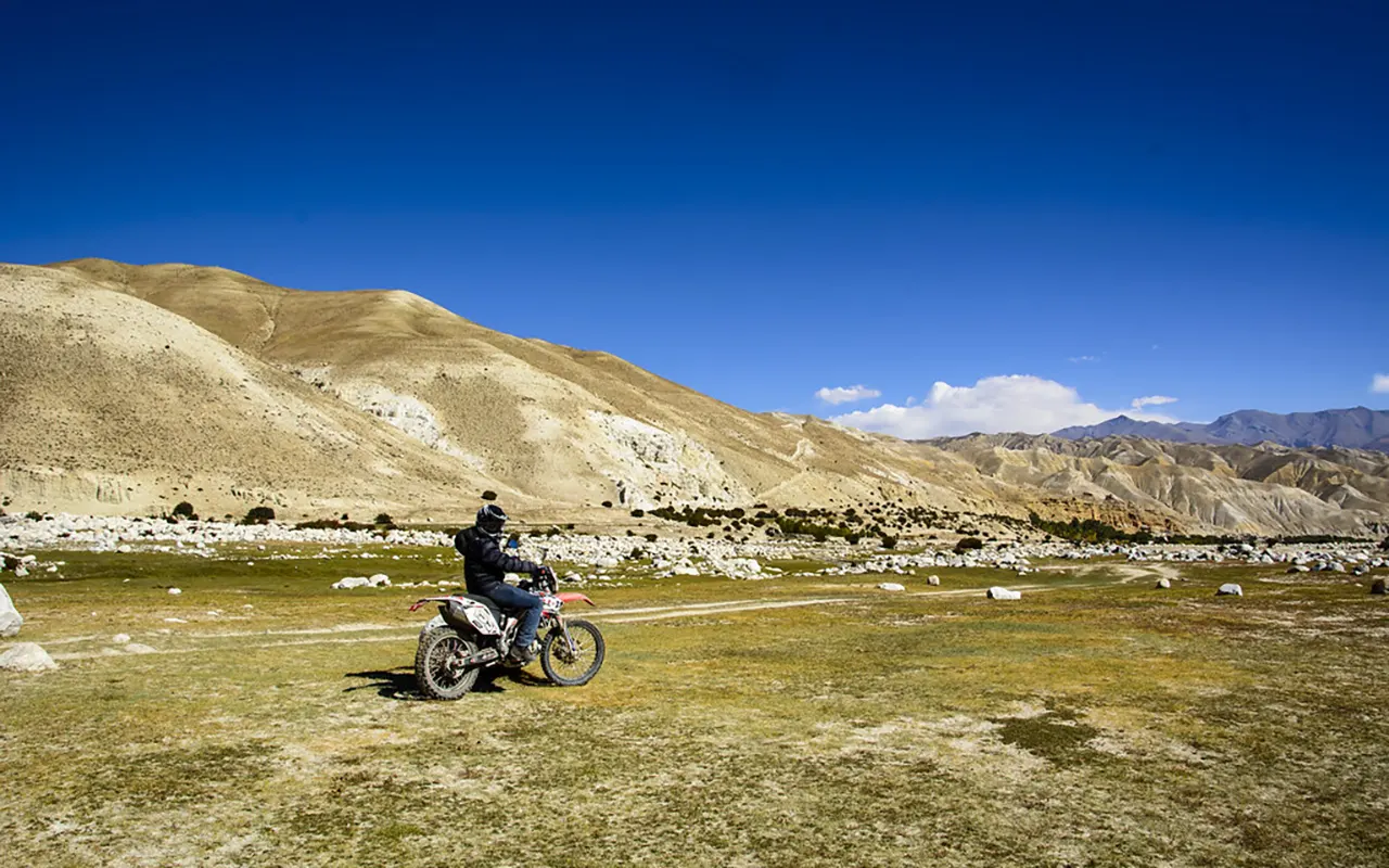 Upper Mustang Motorbike Tour