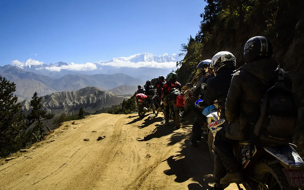 Upper Mustang Motorbike Travel